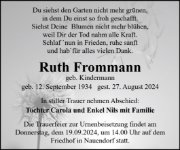 eine Anzeige
