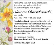 eine Anzeige
