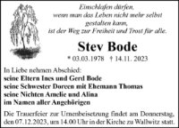 eine Anzeige