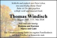 eine Anzeige