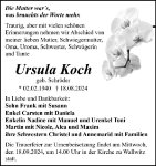 eine Anzeige