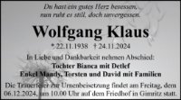 eine Anzeige